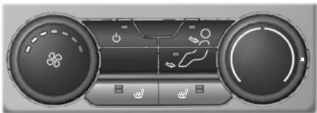FORD Explorer (2021) - COMMANDES DECHAUFFAGE, VENTILATION ET CLIMATISATION À L'ARRÊRE - 1