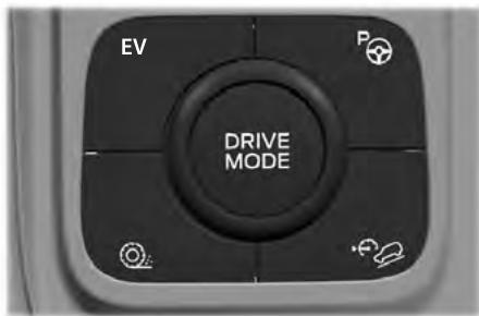 FORD Explorer (2021) - SELECTION D'UN MODE DE CONDUITE - VEHICULE ELECTRIQUE HYBRIDE CONNECTABLE (PHEV) - 1