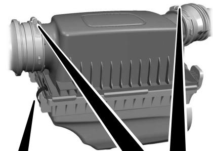 FORD Explorer (2021) - REEMPLACEMENT DE FILTRÉ À AIR MOTEUR - 1