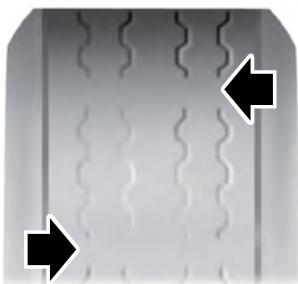 FORD Explorer (2021) - Inspection des pneus et des corps de valve - 1