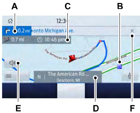FORD Explorer (2021) - Guidage routier - 1