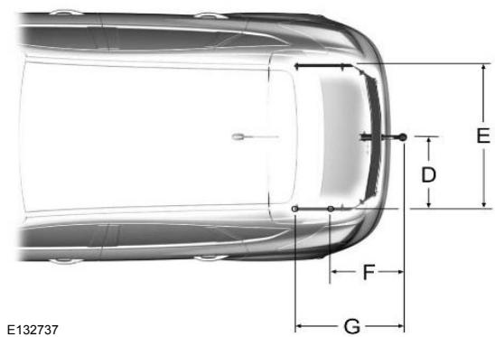 FORD Explorer (2021) - DIMENSIONS DE LA BARRE DE REMORQUAGE - 2