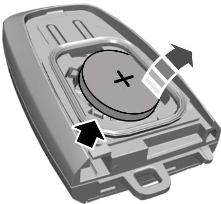 FORD Explorer (2021) - Remplacement de la pile - 6