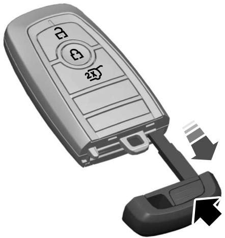 FORD Explorer (2021) - Remplacement de la pile - 3