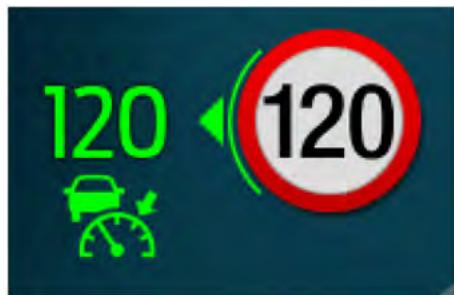 FORD Explorer (2021) - TÉMOINS DURÉGULATEUR DE VITESSE ADAPTATIF - VEHICULES AVEC: RÉGULATEUR DE VITESSE ADAPTATIF INTELLIGENT - 1