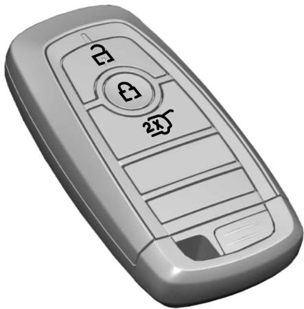 FORD Explorer (2021) - Clé passive - 1