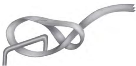 FORD Explorer (2021) - Rangement du pau dégonflé - 1