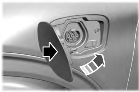 FORD Explorer (2021) - Déconnexion de l'équipement de charge - 1