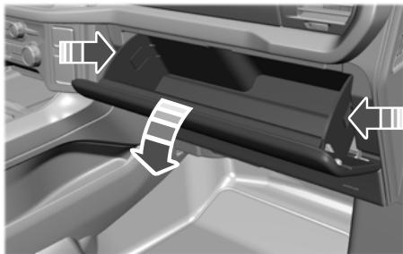 FORD Explorer (2021) - REEMPLACEMENT DU FILTREÀ AIR D'HABITACLE - 1