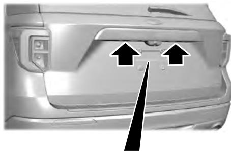 FORD Explorer (2021) - Eclairage de plaque d'immatriculation - 1