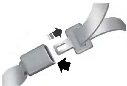 FORD Explorer (2021) - BOUCLAGE DES CEINTURES DE SECURITÉ - 2