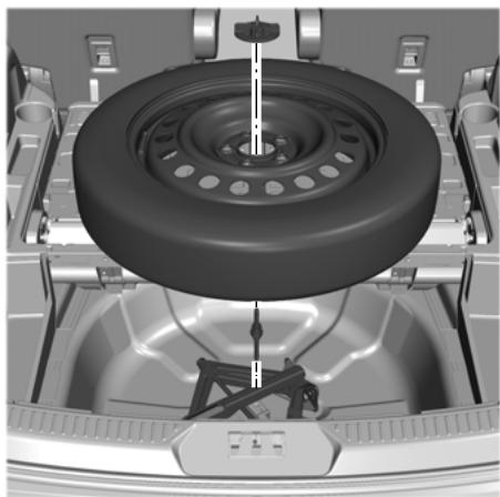 FORD Explorer (2021) - Procedure de remplacement des pneus - 4