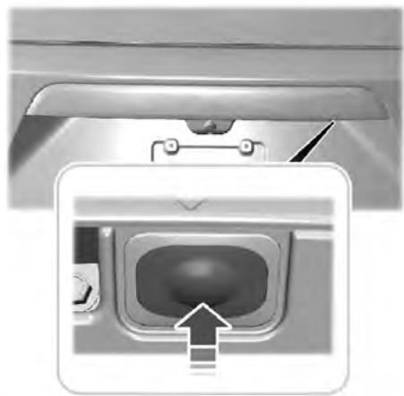 FORD Explorer (2021) - Ouverture grâce au bouton de commande extérieur - 1