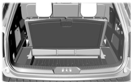 FORD Explorer (2021) - RANGEMENT SOUS LE PLANCHER ARRIÈRE - 1