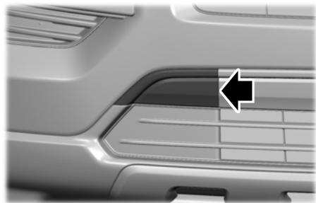 FORD Explorer (2021) - POINTS DE REMORQUAGE Point de remorquage avant - 1