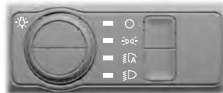 FORD Explorer (2021) - Sélections des commandes d'éclairage - 1