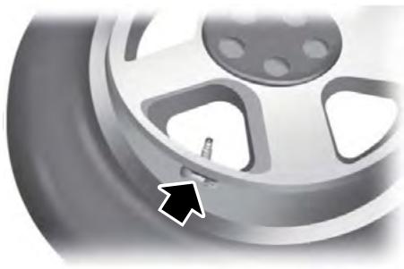 FORD Explorer (2021) - Changement de pneus avec un système de surveillance de la pression des pneus - 1