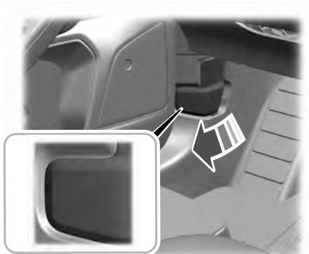 FORD Explorer (2021) - Ouverture du capot - 1