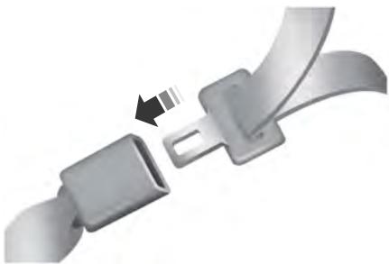 FORD Explorer (2021) - BOUCLAGE DES CEINTURES DE SECURITÉ - 1