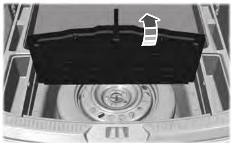 FORD Explorer (2021) - RANGEMENT SOUS LE PLANCHER ARRIÈRE - 2