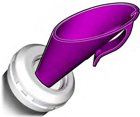 FORD Explorer (2021) - Ajout de carburant à partir d'un bidon de carburant - 4