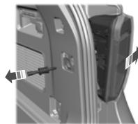 FORD Explorer (2021) - Clignotant arrriere et feu de recul - 2