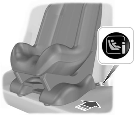 FORD Explorer (2021) - Points d'ancrage ISOFIX - 2