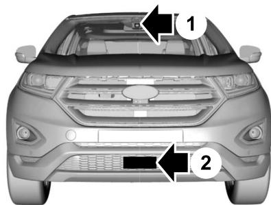 FORD Explorer (2021) - Réglage des paramètres de l'assistant pré-collision - 1