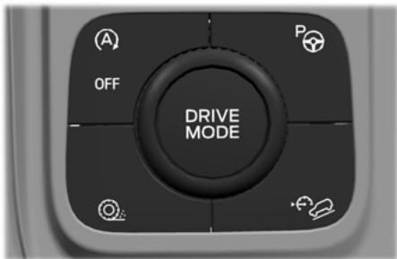 FORD Explorer (2021) - SELECTION D'UN MODE DE CONDUITE - 1