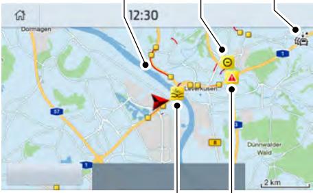 FORD Explorer (2021) - Live Traffic (le cas échéant) - 3