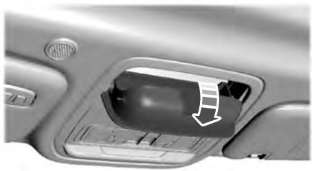 FORD Explorer (2021) - CONSOLE DE PAVILLON - 1