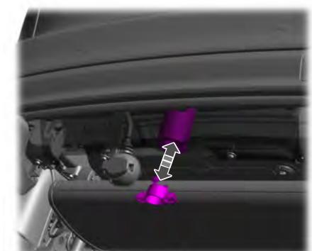 FORD Explorer (2021) - Fixation du bras de boule de remorquage - 1