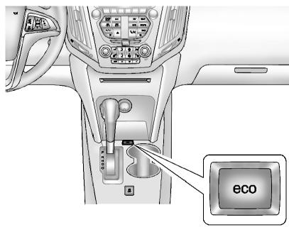 GMC Terrain (2014) - Mode Économie de carburant - 1