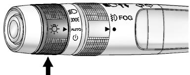 GMC Terrain (2014) - Commandes de feuextérieurs - 1