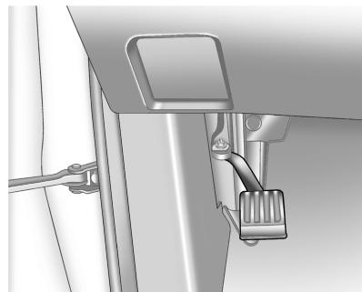 GMC Terrain (2014) - Frein de stationnement - 1