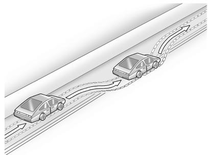 GMC Terrain (2014) - Contrôle d'un dérapage sur l'accotement - 1