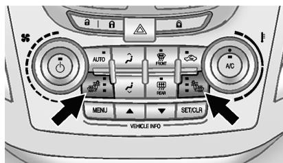 GMC Terrain (2014) - Sièges chauffants - 1