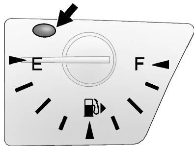 GMC Terrain (2014) - Témoin de bas niveau de carburant - 1