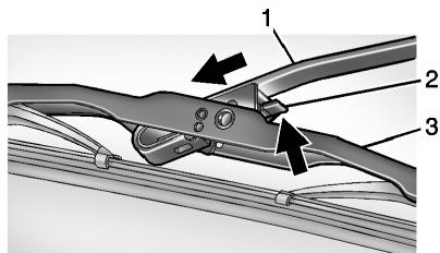 GMC Terrain (2014) - Remplacement du balai d'essuie-glace arriere - 2