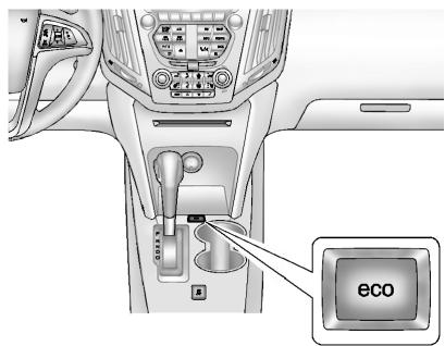 GMC Terrain (2014) - Mode économique de carburant - 1