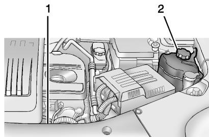 GMC Terrain (2014) - Circuit de refroidissement - 1