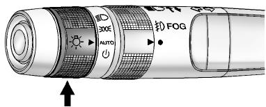 GMC Terrain (2014) - Éclairage extérieur - 1