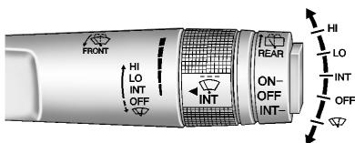 GMC Terrain (2014) - Essuie-glace/lave-glace avant - 1