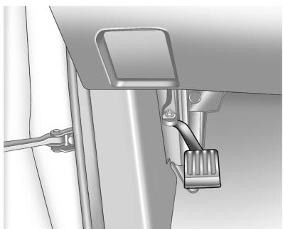 GMC Terrain (2014) - Frein de stationnement - 1