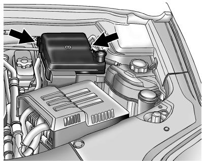 GMC Terrain (2014) - Bloc-fusibles de compartmentement moteur - 1