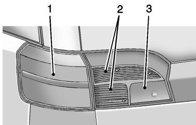 GMC Terrain (2014) - Phares antibrouillard - 2