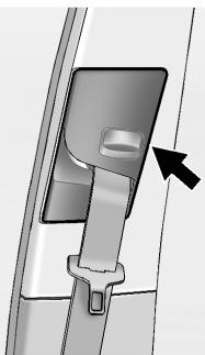 GMC Terrain (2014) - Ceinture épaulière réglabè en hauteur - 1