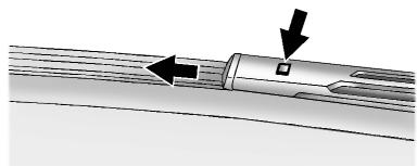 GMC Terrain (2014) - Remplacement de balai d'essuie-glace avant - 1