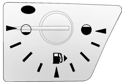 GMC Terrain (2014) - Jauge de carburant - 1