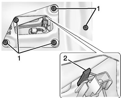 GMC Terrain (2014) - Feu arrêté auxiliaire - 1
